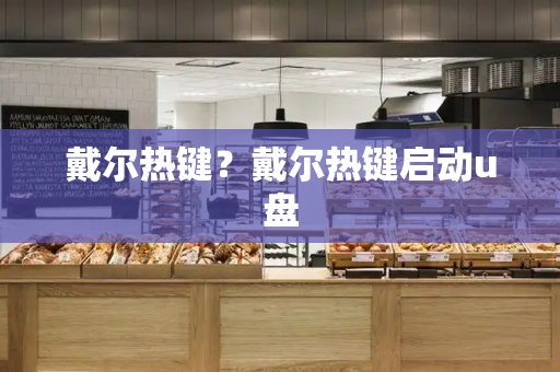 戴尔热键？戴尔热键启动u盘