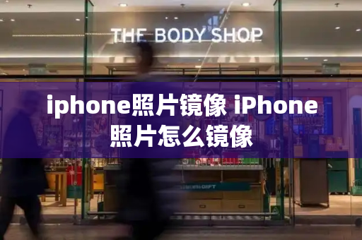 iphone照片镜像 iPhone照片怎么镜像-第1张图片-星选测评