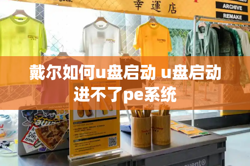 戴尔如何u盘启动 u盘启动进不了pe系统-第1张图片-星选测评