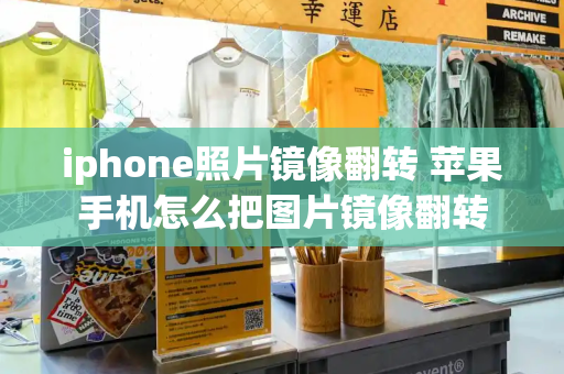 iphone照片镜像翻转 苹果手机怎么把图片镜像翻转-第1张图片-星选测评