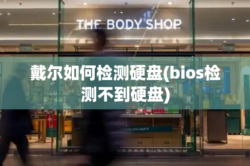 戴尔如何检测硬盘(bios检测不到硬盘)