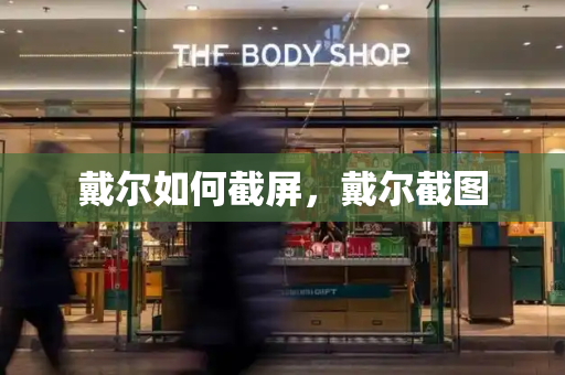 戴尔如何截屏，戴尔截图-第1张图片-星选测评