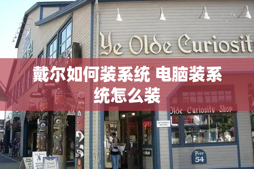 戴尔如何装系统 电脑装系统怎么装-第1张图片-星选测评