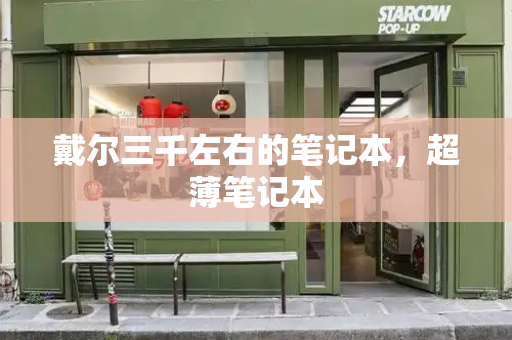 戴尔三千左右的笔记本，超薄笔记本-第1张图片-星选测评