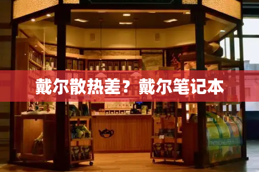 戴尔散热差？戴尔笔记本-第1张图片-星选测评