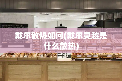戴尔散热如何(戴尔灵越是什么散热)