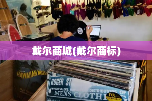 戴尔商城(戴尔商标)-第1张图片-星选测评