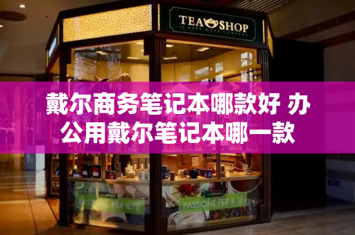 戴尔商务笔记本哪款好 办公用戴尔笔记本哪一款-第1张图片-星选测评