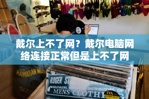 戴尔上不了网？戴尔电脑网络连接正常但是上不了网-第1张图片-星选测评