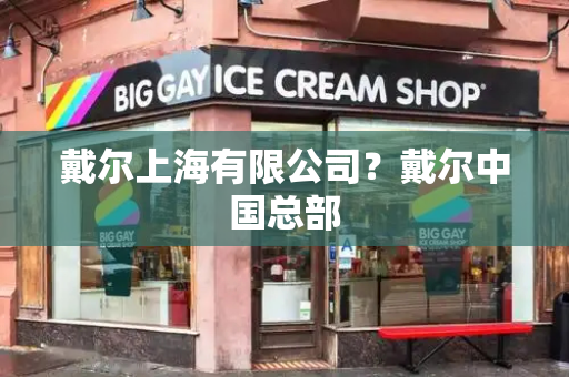 戴尔上海有限公司？戴尔中国总部