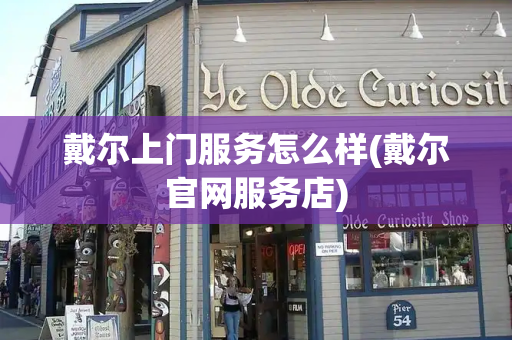 戴尔上门服务怎么样(戴尔官网服务店)