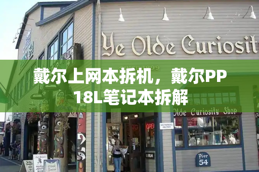 戴尔上网本拆机，戴尔PP18L笔记本拆解