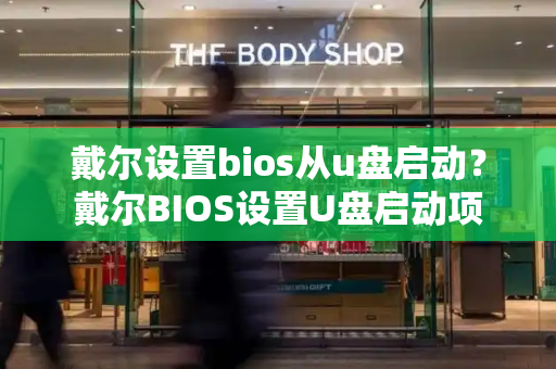 戴尔设置bios从u盘启动？戴尔BIOS设置U盘启动项