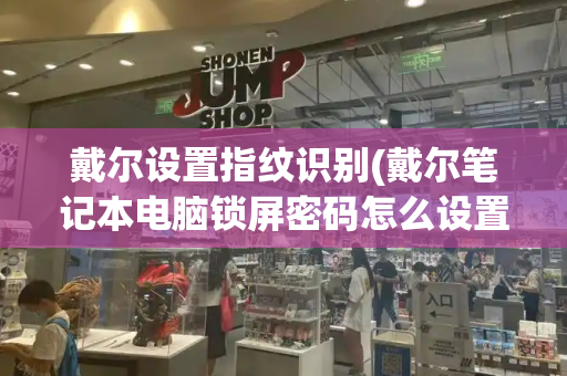 戴尔设置指纹识别(戴尔笔记本电脑锁屏密码怎么设置)
