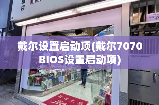 戴尔设置启动项(戴尔7070BIOS设置启动项)