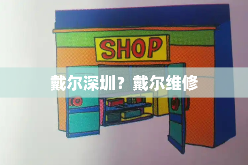 戴尔深圳？戴尔维修-第1张图片-星选测评
