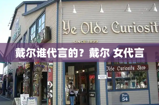 戴尔谁代言的？戴尔 女代言