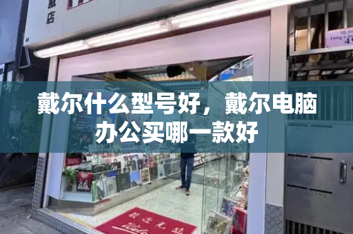 戴尔什么型号好，戴尔电脑办公买哪一款好-第1张图片-星选测评