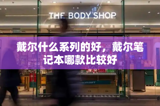 戴尔什么系列的好，戴尔笔记本哪款比较好-第1张图片-星选测评