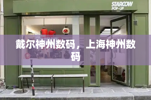 戴尔神州数码，上海神州数码