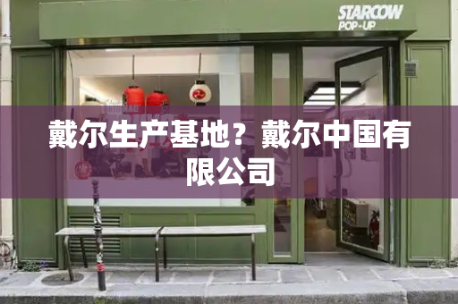 戴尔生产基地？戴尔中国有限公司-第1张图片-星选测评