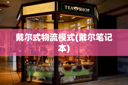 戴尔式物流模式(戴尔笔记本)-第1张图片-星选测评