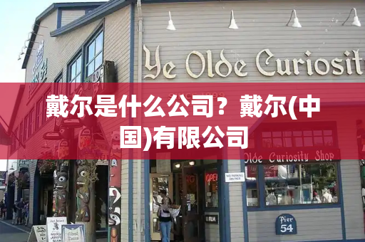 戴尔是什么公司？戴尔(中国)有限公司
