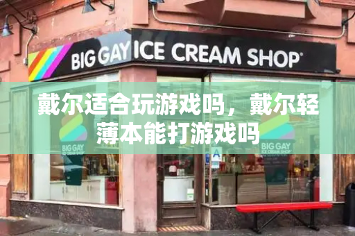 戴尔适合玩游戏吗，戴尔轻薄本能打游戏吗