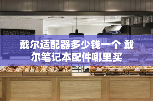 戴尔适配器多少钱一个 戴尔笔记本配件哪里买-第1张图片-星选测评