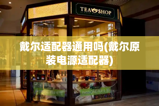 戴尔适配器通用吗(戴尔原装电源适配器)