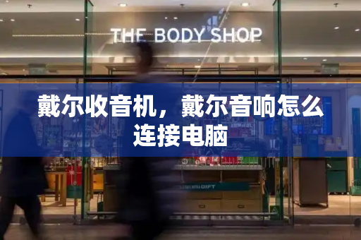 戴尔收音机，戴尔音响怎么连接电脑