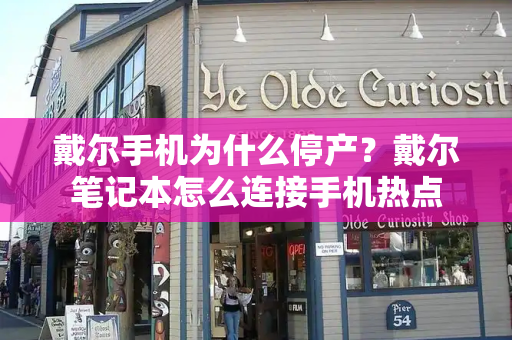 戴尔手机为什么停产？戴尔笔记本怎么连接手机热点-第1张图片-星选测评