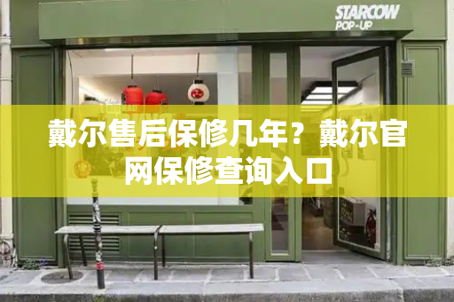 戴尔售后保修几年？戴尔官网保修查询入口-第1张图片-星选测评