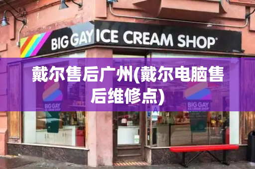 戴尔售后广州(戴尔电脑售后维修点)