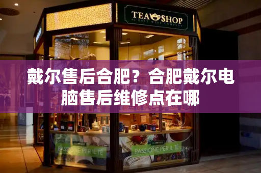 戴尔售后合肥？合肥戴尔电脑售后维修点在哪-第1张图片-星选测评
