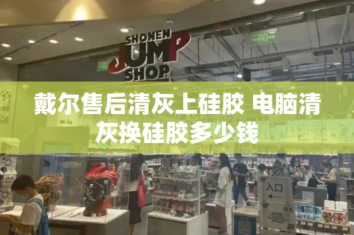 戴尔售后清灰上硅胶 电脑清灰换硅胶多少钱