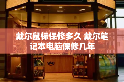 戴尔鼠标保修多久 戴尔笔记本电脑保修几年