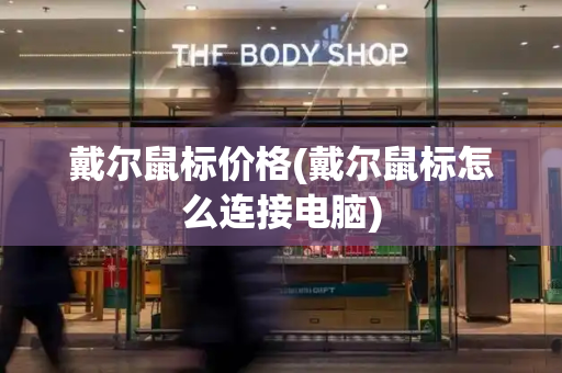 戴尔鼠标价格(戴尔鼠标怎么连接电脑)