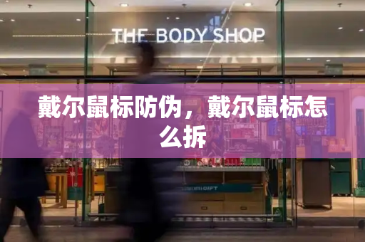 戴尔鼠标防伪，戴尔鼠标怎么拆-第1张图片-星选测评