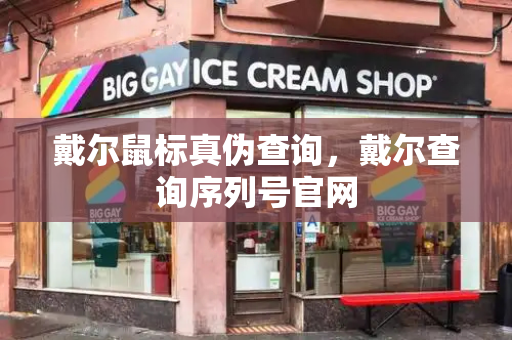 戴尔鼠标真伪查询，戴尔查询序列号官网-第1张图片-星选测评
