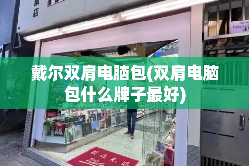 戴尔双肩电脑包(双肩电脑包什么牌子最好)-第1张图片-星选测评