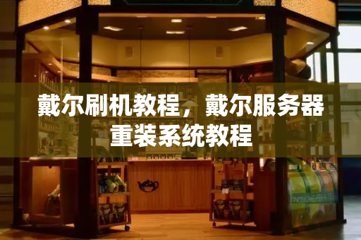 戴尔刷机教程，戴尔服务器重装系统教程