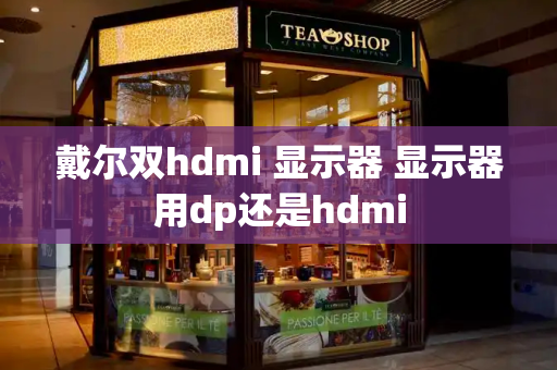 戴尔双hdmi 显示器 显示器用dp还是hdmi-第1张图片-星选测评