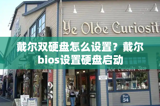戴尔双硬盘怎么设置？戴尔bios设置硬盘启动