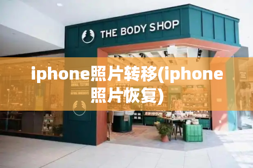 iphone照片转移(iphone照片恢复)-第1张图片-星选测评