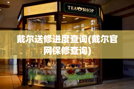 戴尔送修进度查询(戴尔官网保修查询)
