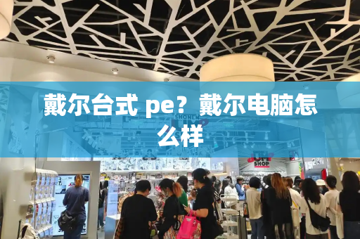戴尔台式 pe？戴尔电脑怎么样-第1张图片-星选测评