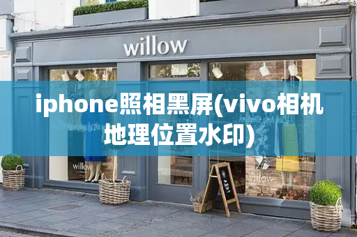iphone照相黑屏(vivo相机地理位置水印)