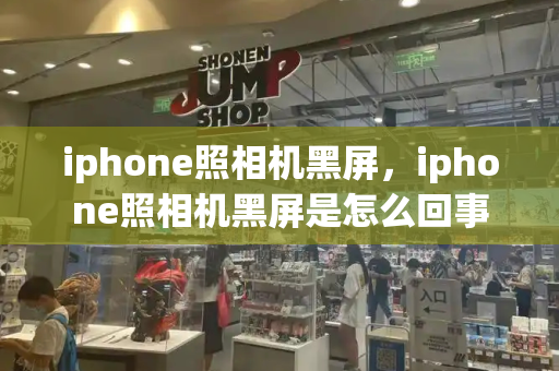 iphone照相机黑屏，iphone照相机黑屏是怎么回事-第1张图片-星选测评