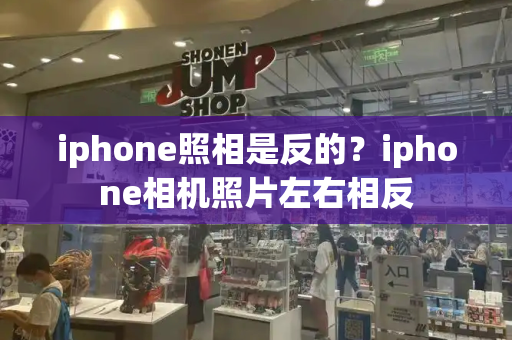 iphone照相是反的？iphone相机照片左右相反-第1张图片-星选测评